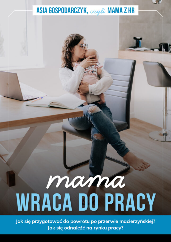 okładka ebooka mama wraca do pracy